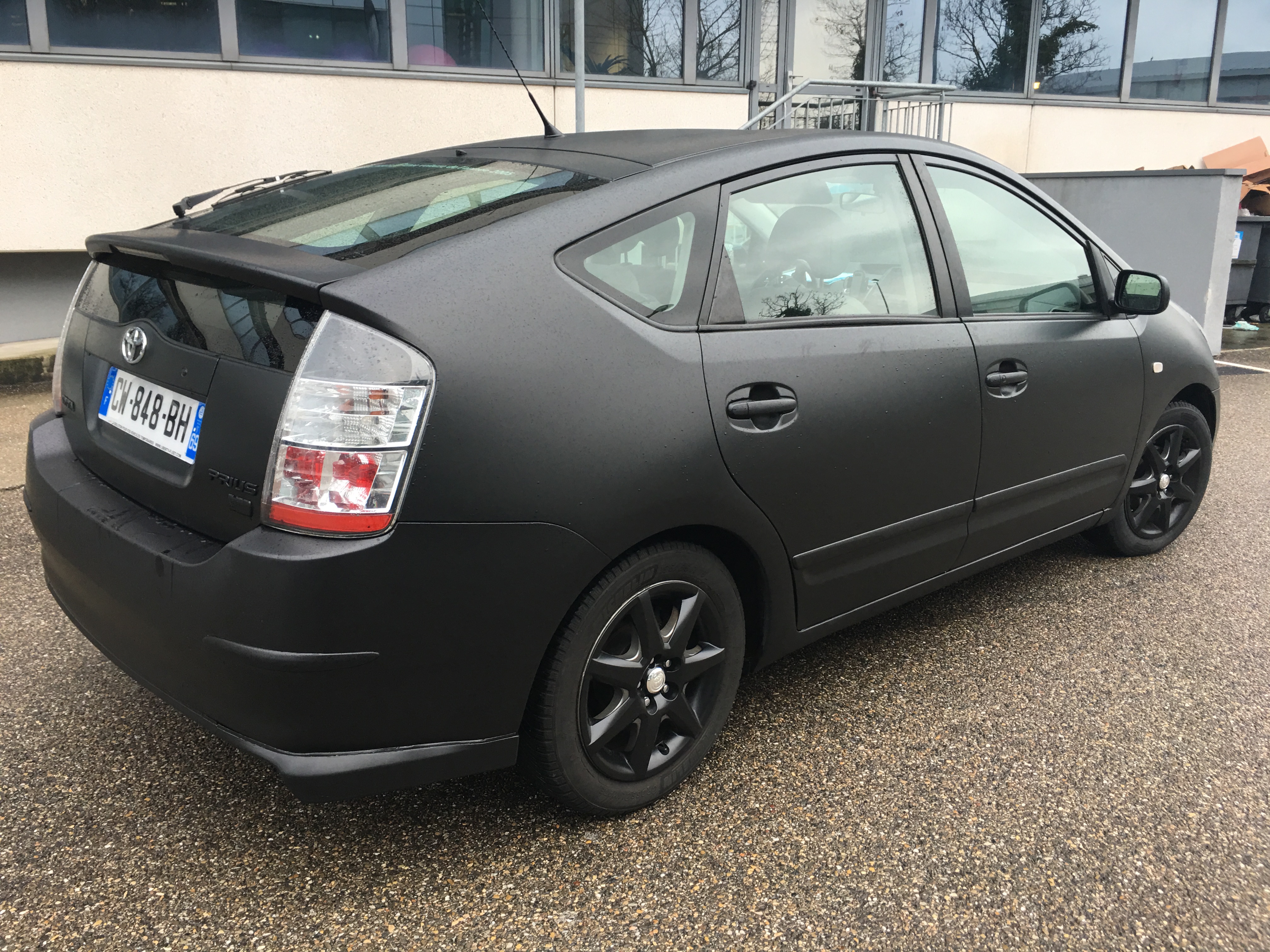 Toyota prius 2 поколение